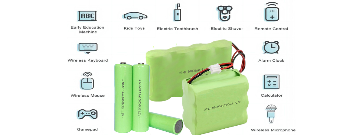 Hvilke enheder er kompatible med et Ni-MH-batteri?