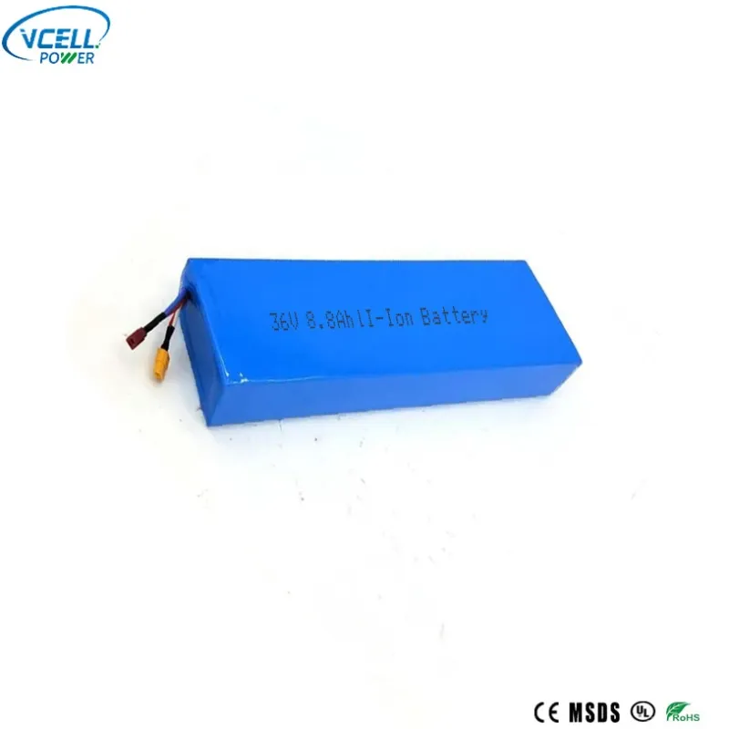 36V 8800mAh 18650 lithium-ion genopladeligt batteri