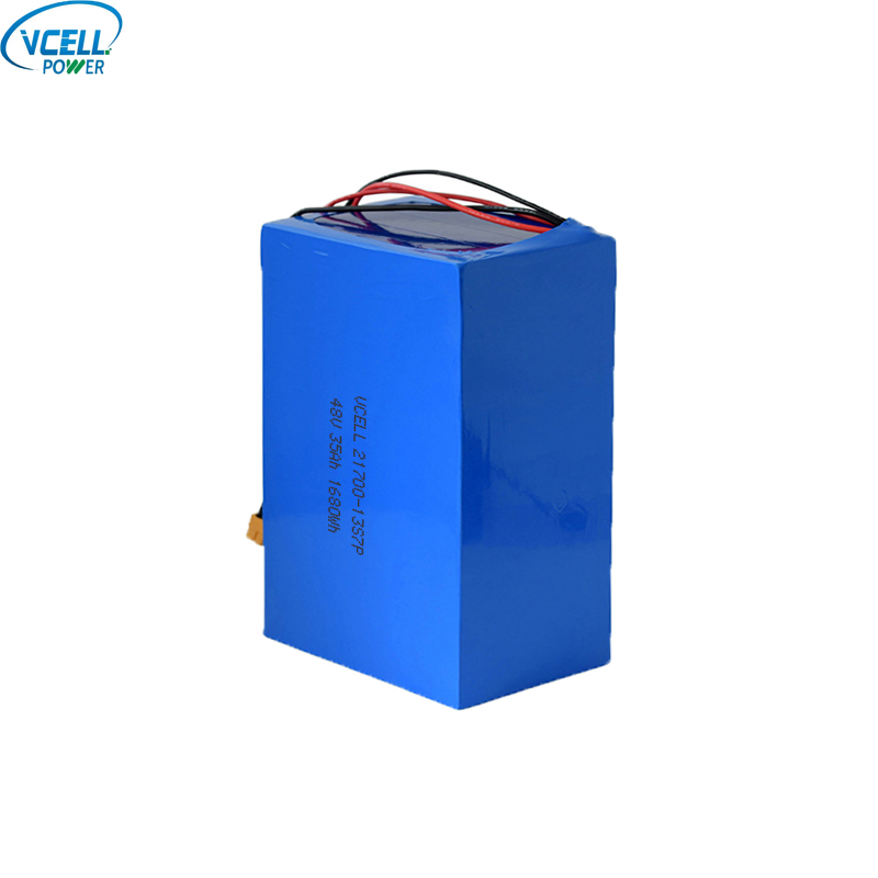 48V 50,4V 35Ah Lithium Ion batteripakke