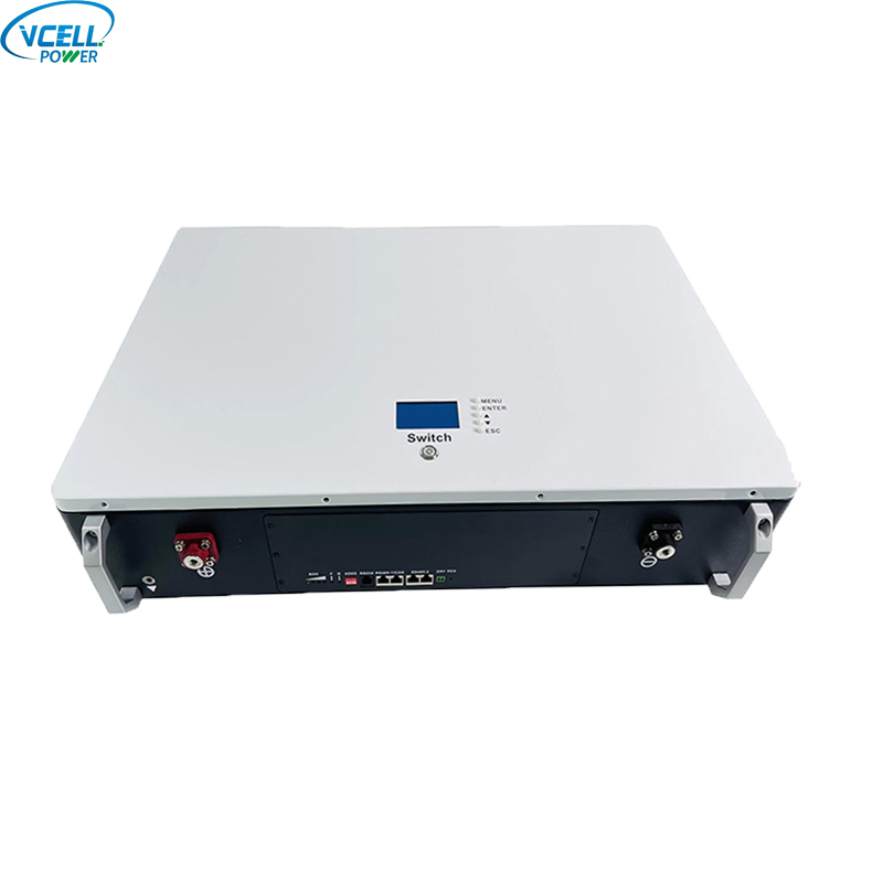 48V 51,2V 100,0Ah Power Wall Type LiFePO4-batteri