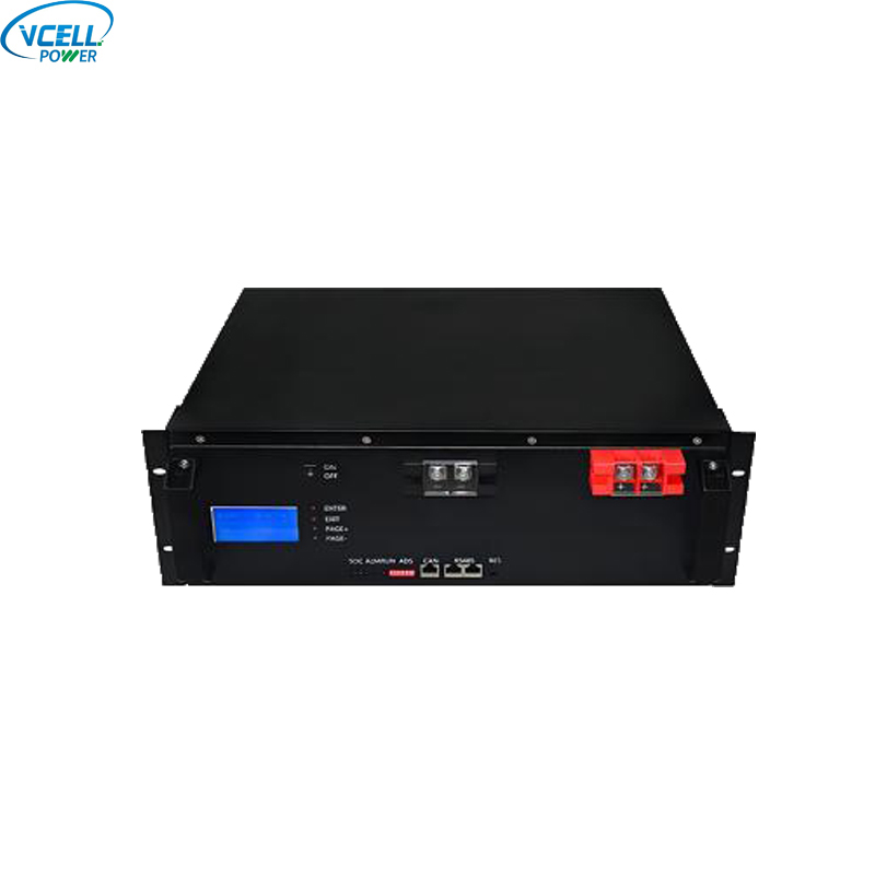 48V 51,2V 100Ah 5Kwh genopladeligt LiFePO4-batteri