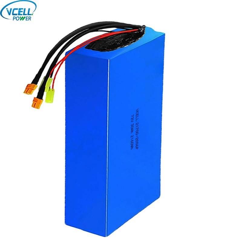 72V 30Ah genopladeligt lithium-ion-batteri